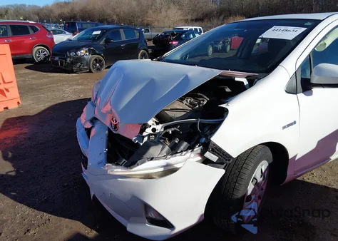 2012 Toyota Prius C Two from USA, damaged, VIN JTDKDTB3XC1003850